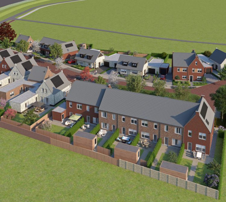 Nieuwbouw Hout-Blerick